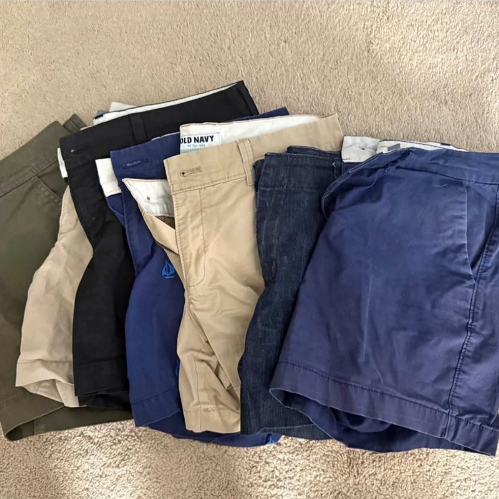 Old Navy Size 4 Shorts, 7 Pairs